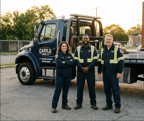 Heavy Duty Towing company in Heidrick, KY